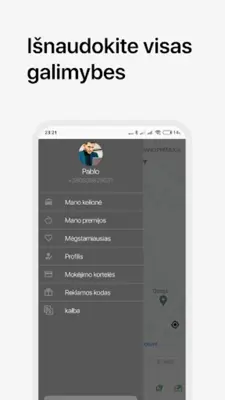 Plungės taksi android App screenshot 0